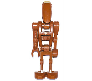 LEGO Battle Droid Commander (Tmavě oranžová) Minifigurka