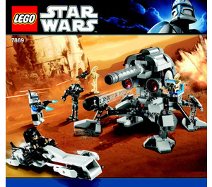 LEGO Battle for Geonosis 7869 Instrukce