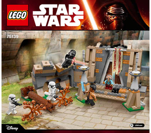 LEGO Battle on Takodana 75139 Instrukce