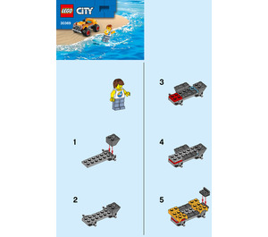 LEGO Beach Buggy 30369 Instrukce