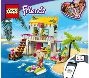 LEGO Beach House 41428 Instrukce