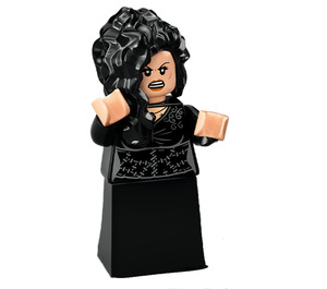 LEGO Bellatrix Lestrange s Prostý Sukně Minifigurka