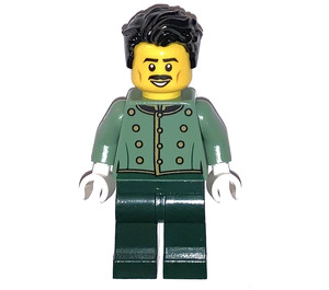LEGO Bellboy Minifigurka