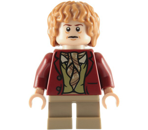 LEGO Bilbo Baggins s Tmavě červená Coat Minifigurka