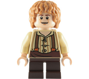 LEGO Bilbo Baggins s Suspenders Minifigurka