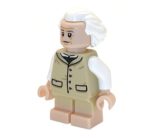 LEGO Bilbo Baggins s Bílá Vlasy Minifigurka