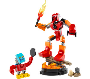 LEGO BIONICLE Tahu and Takua 40581