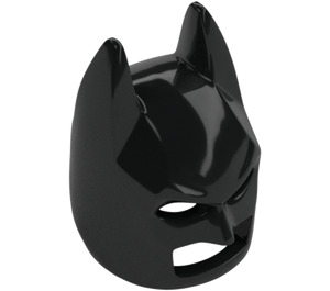 LEGO Černá Batman Cowl Maska s hranatýma ušima (10113 / 28766)