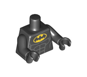 LEGO Černá Batman Trup bez Pás (76382 / 88585)