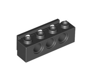 LEGO Kostka 1 x 4 s otvory a Bumper Držák (2989)