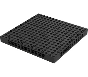 LEGO Kostka 16 x 16 x 1.3 s otvory (65803)