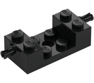 LEGO Kostka 2 x 4 s Výřez a Kolo Holders (18892 / 42947)