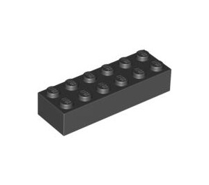 LEGO Black Kostka 2 x 6 (2456 / 44237)