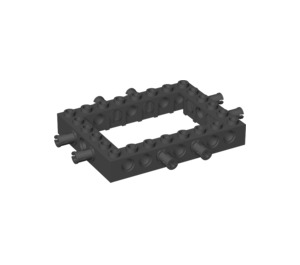 LEGO Kostka 6 x 8 s Open Centrum 4 x 6 Assembly (32532 / 52668)