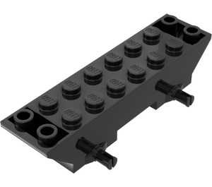 LEGO Black Auto Základna 2 x 8 x 1.333 (30277)