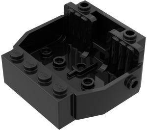 LEGO Auto Základna 4 x 5 s 2 Seats (30149)