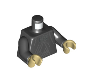 LEGO Black Emperor Palpatine Minifig Trup (973 / 76382)