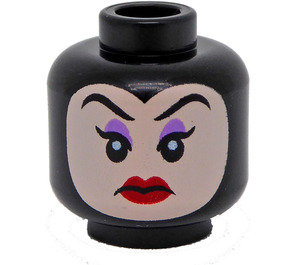 LEGO Evil Queen Hlava s Světlo Tělová Tvář (Zapuštěný pevný cvoček) (3626 / 101976)