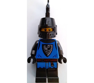 LEGO Černá Falcon Rytíř Minifigurka