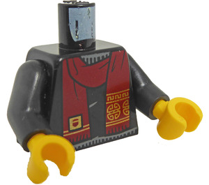 LEGO Grandpa s Šátek Minifig Trup (973 / 76382)