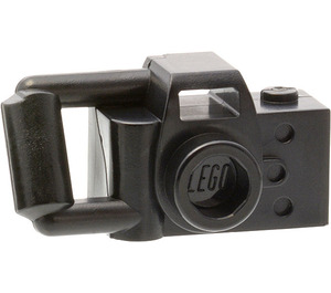 LEGO Black Handheld Fotoaparát s centrálním hledáčkem (4724 / 30089)
