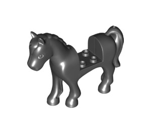 LEGO Black Kůň s Black Mane (26552)