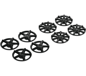 LEGO Rozbočovač Caps (9 Spoke a 5 Spoke) (72210)