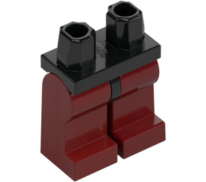 LEGO Minifigurka Boky s Tmavě červená Nohy (3815 / 73200)