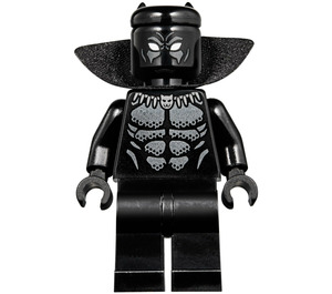 LEGO Černá Panther s Límec Minifigurka