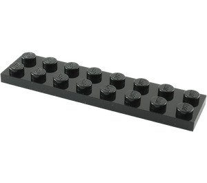 LEGO Black Deska 2 x 8 (3034)