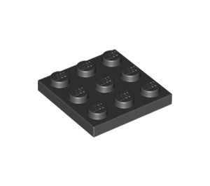 LEGO Black Deska 3 x 3 (11212)