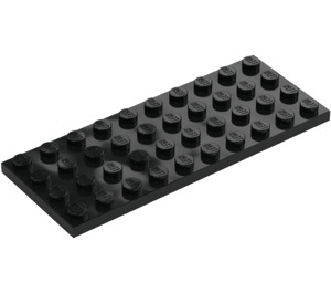 LEGO Černá Deska 4 x 10 (3030)