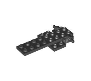 LEGO Pullback Motor 4 x 8 x 0.7 (10039)