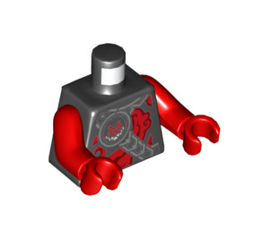 LEGO Rumble / Savage Minifig Trup (973 / 76382)