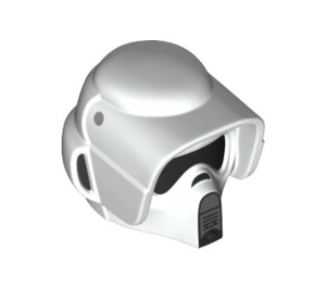 LEGO Scout Trooper Helma s White Shell (50046)