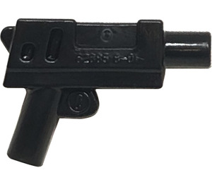 LEGO Black Semiautomatic Submachine Pistole (62885)