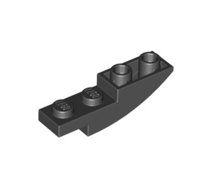 LEGO Sklon 1 x 4 Zakřivený Převrácený (13547)