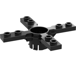 LEGO Technic Rotor 4 Čepel 7 Průměr (2906)