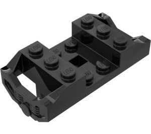 LEGO Vlak Kolo Držák bez kolíkových slotů (2878)