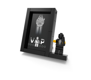 LEGO Black VIP Card Display Stand 5005747