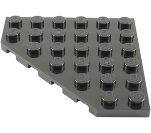 LEGO Klín Deska 6 x 6 Roh (6106)