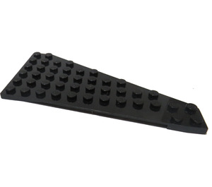 LEGO Black Klín Deska 7 x 12 Křídlo Pravá (3585)