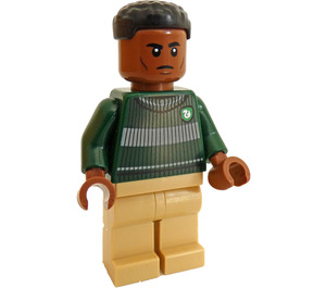 LEGO Blaise Zabini s Zelená Skokan Minifigurka