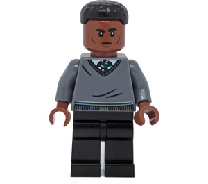 LEGO Blaise Zabini s Slytherin Skokan Minifigurka