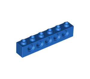 LEGO Kostka 1 x 6 s dírami (3894)