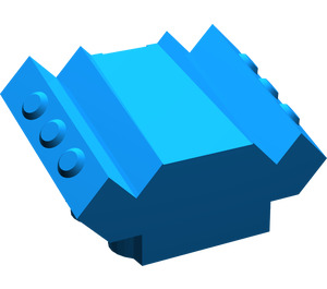 LEGO Kostka 2 x 2 s Sloped Motor Blok Sides (30601)