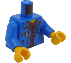 LEGO City Minifigurka Trup (973 / 76382)