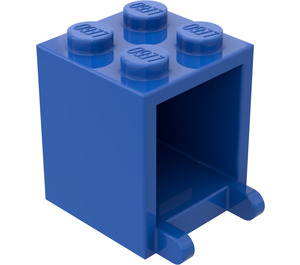 LEGO Kontejner 2 x 2 x 2 s pevnými čepy (4345)
