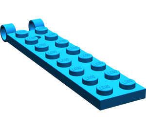 LEGO Závěs Deska 2 x 8 Nohy (3324)