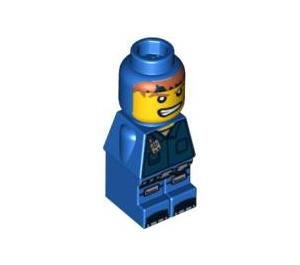 LEGO Modrá Magma Monster Microfigure